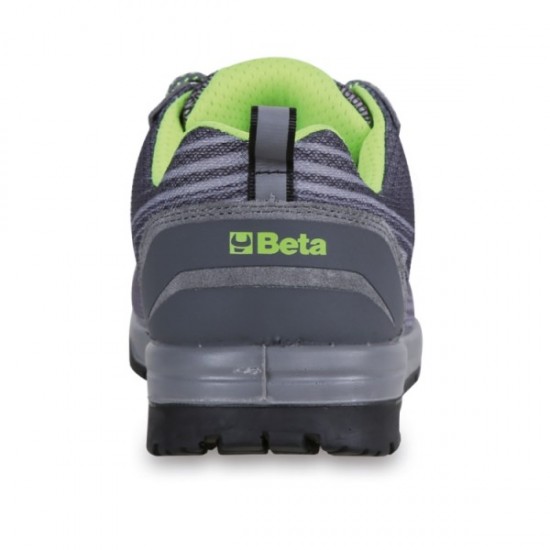 Chaussures de sécurité BETA 7316NG en maille hautement respirante.